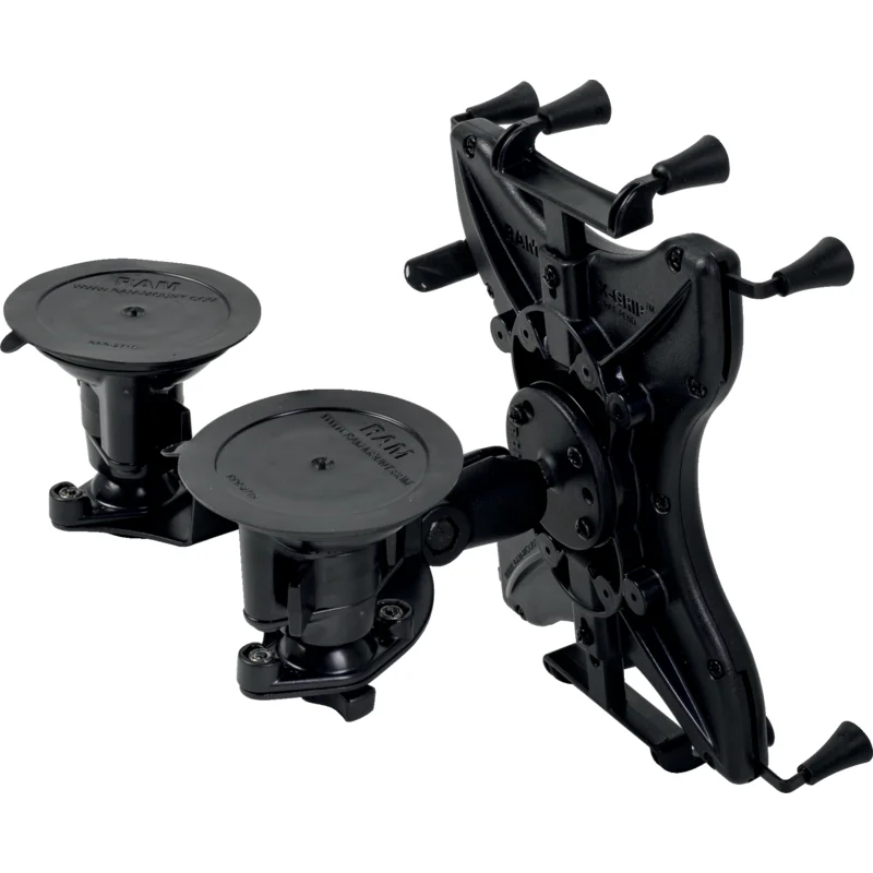 RAM Mounts - RAM-B-189-PIV1-UN11U - Double suction cup mount