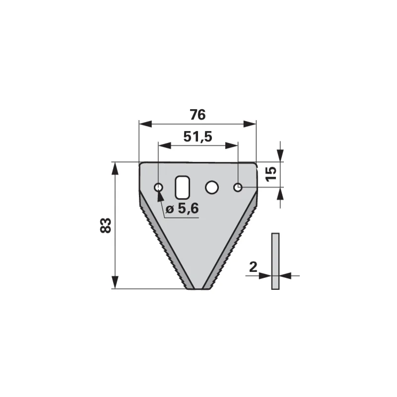 Rapid - 257514 - Blade