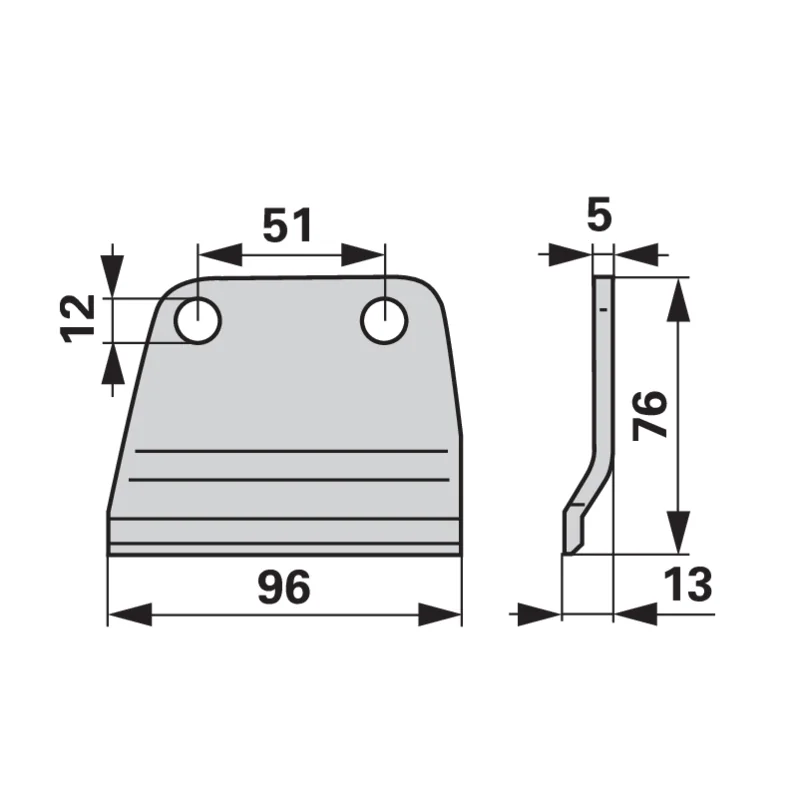 Rasspe - RS7510 - Blade holder