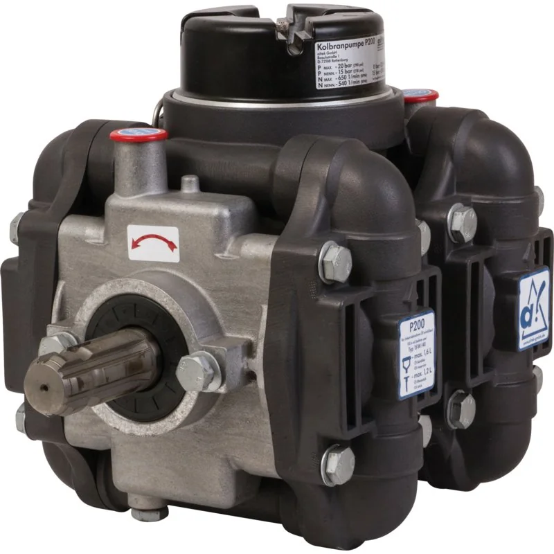 Rau - 00035088 - Piston Pump