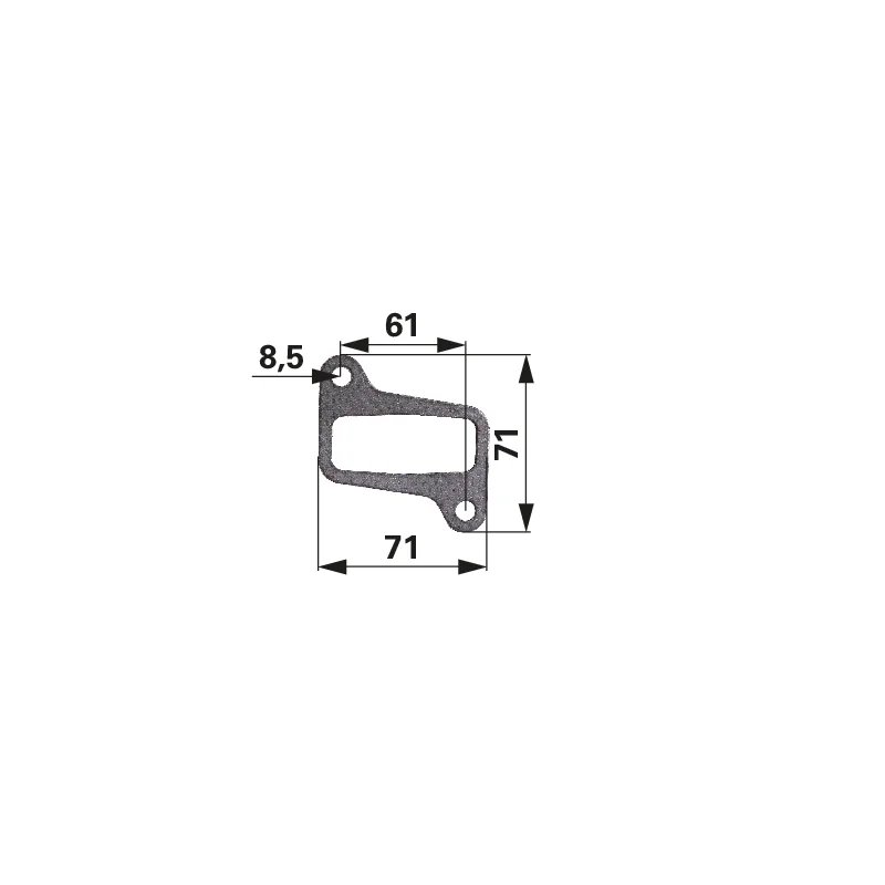 Reinz - 0.011.1304.0/10 - Intake manifold gasket