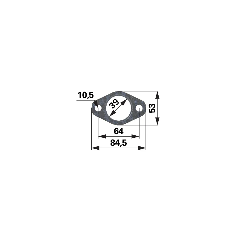 Reinz - 04283299 - Exhaust manifold gasket
