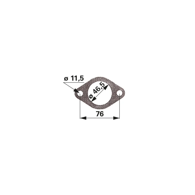 Reinz - R521439 - Exhaust manifold gasket