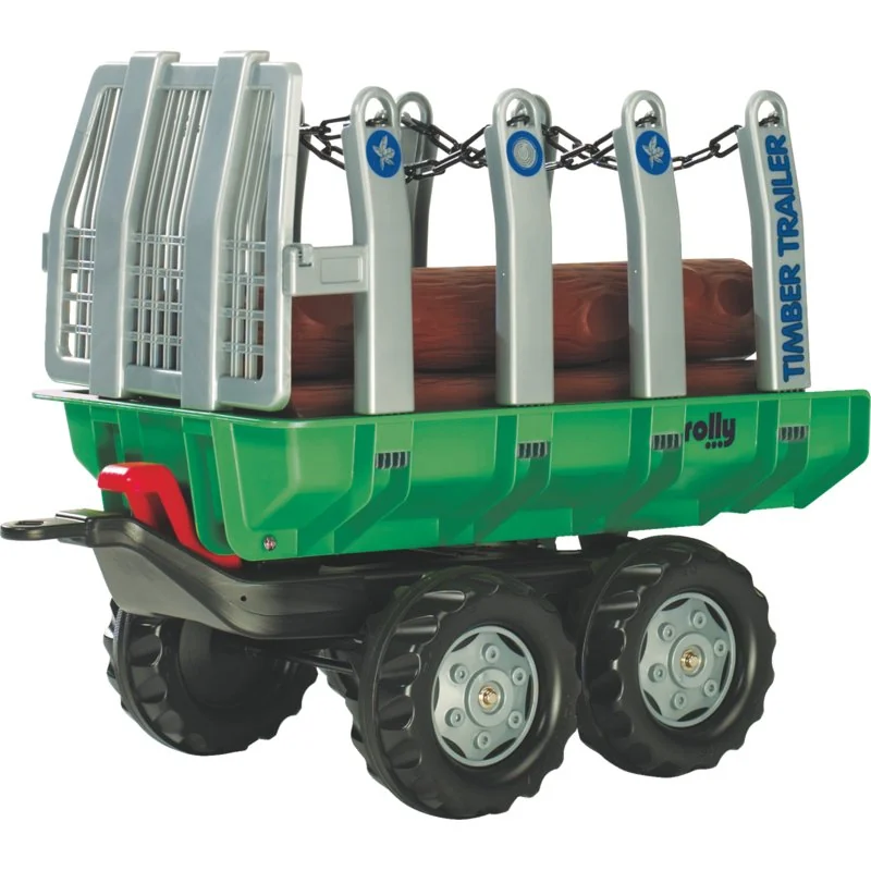 Rolly Toys - 122158 - Wood trailer