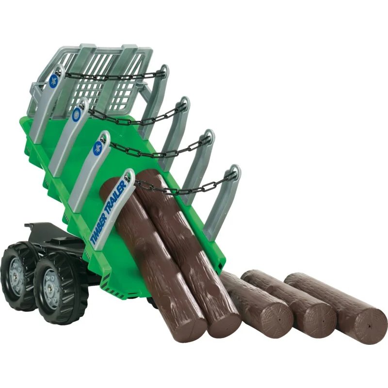 Rolly Toys - 122158 - Wood trailer