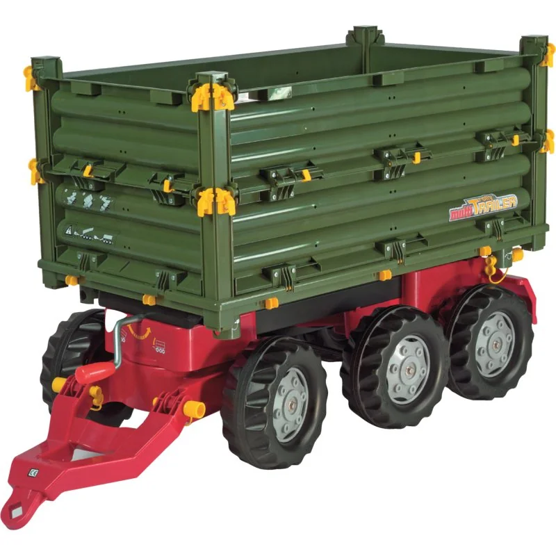 Rolly Toys - 125012 - Three-way tipper