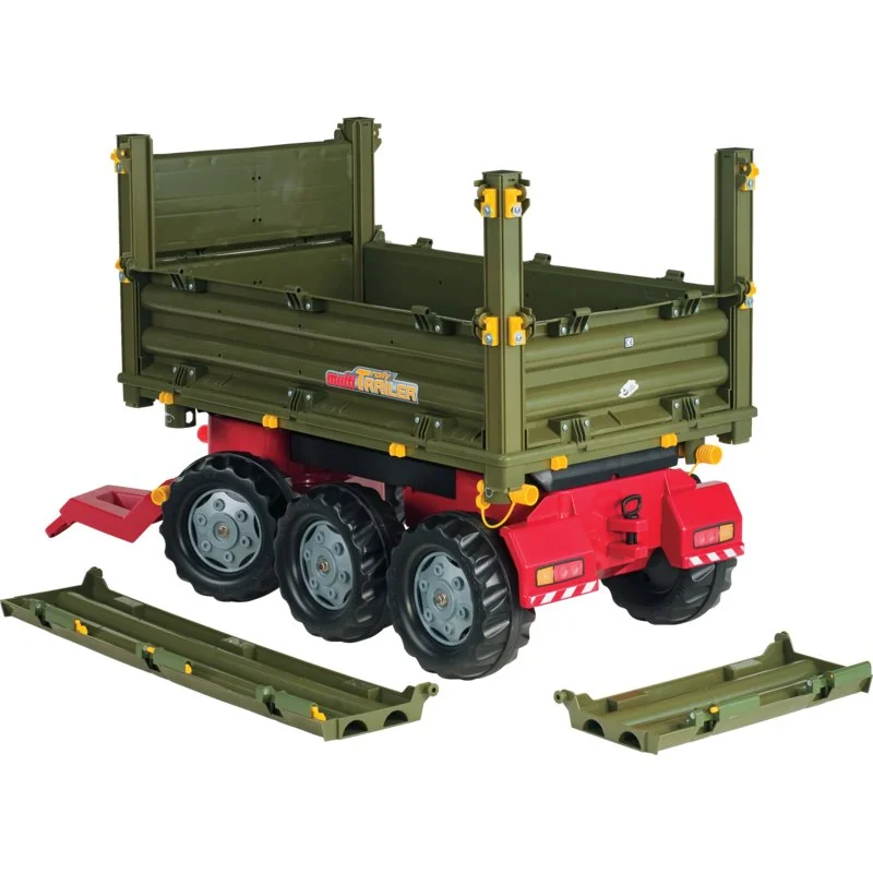 Rolly Toys - 125012 - Three-way tipper