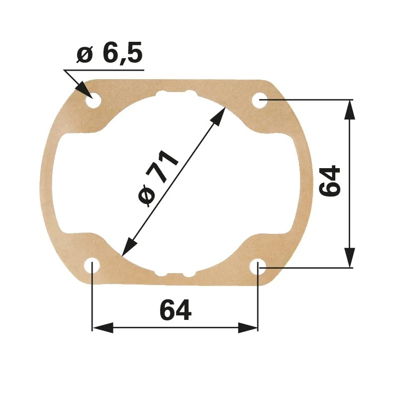 Rotax - 230065 - Gasket
