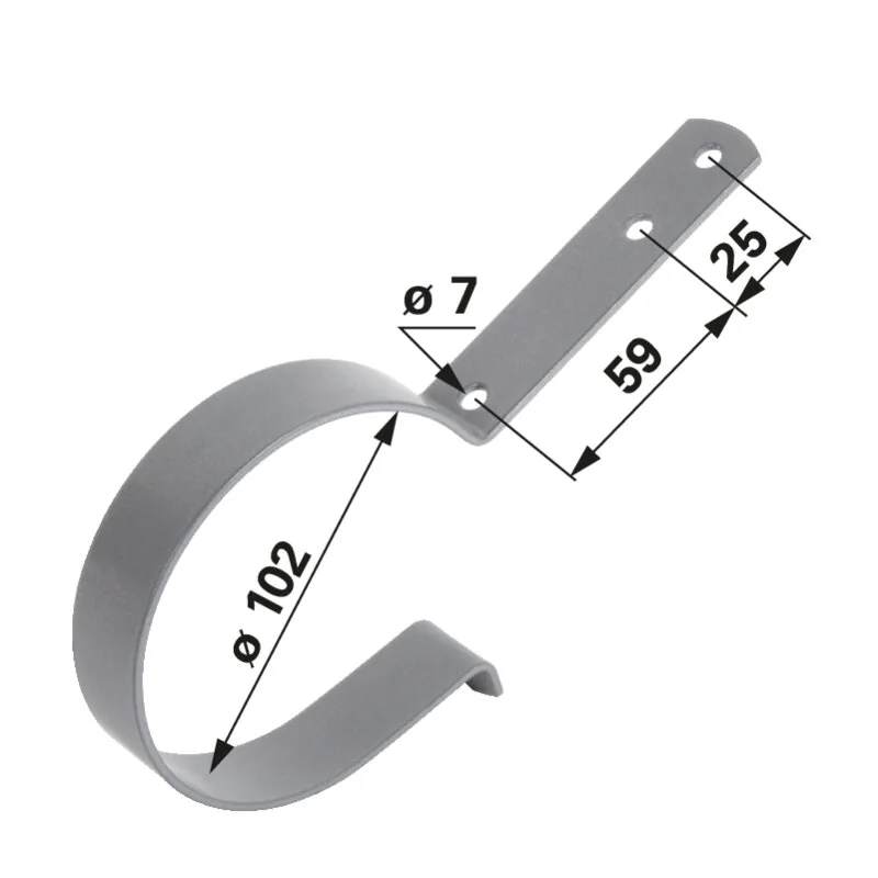 Rotax - 825320 - Filter clamp