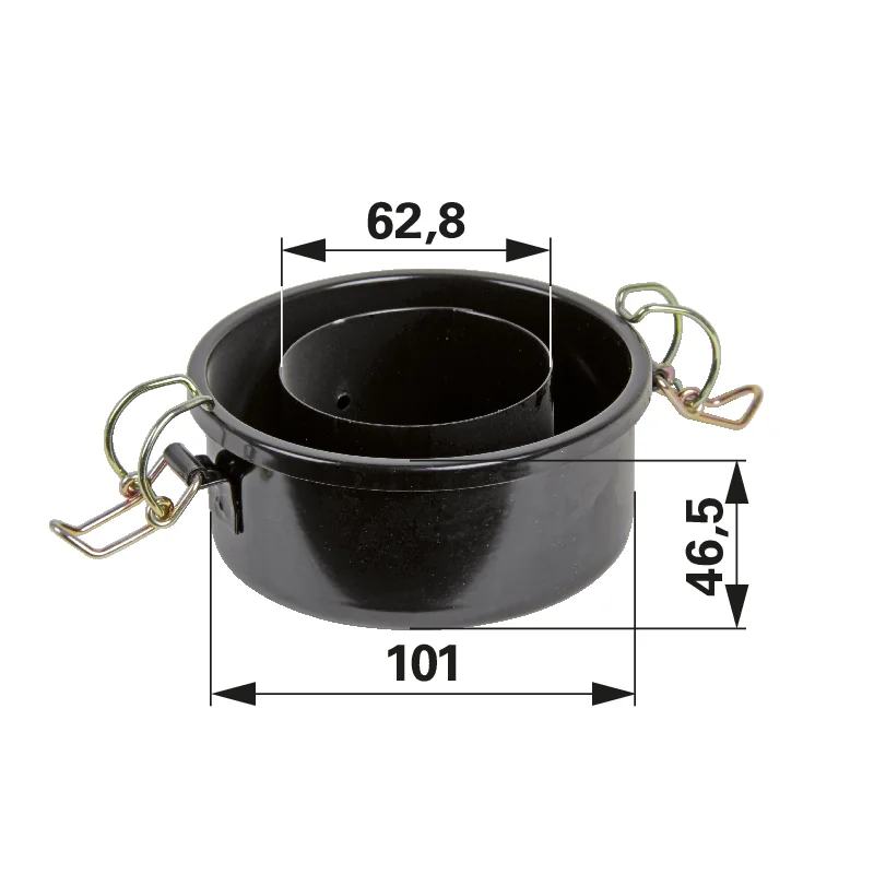 Rotax - 825600 - Oil tank