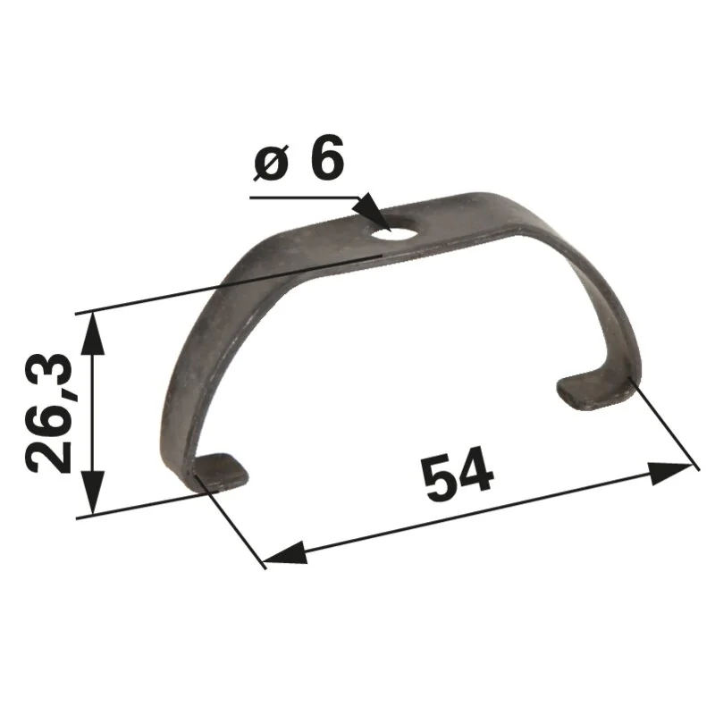Rotax - 848074 - Pressure lever