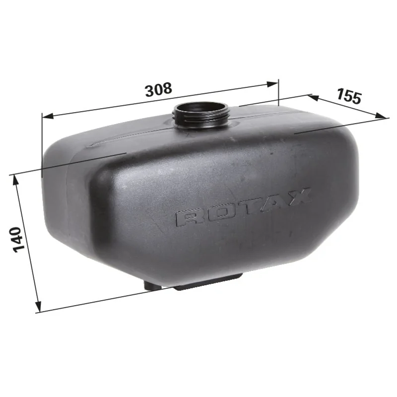 Rotax - 874093 - Fuel tank