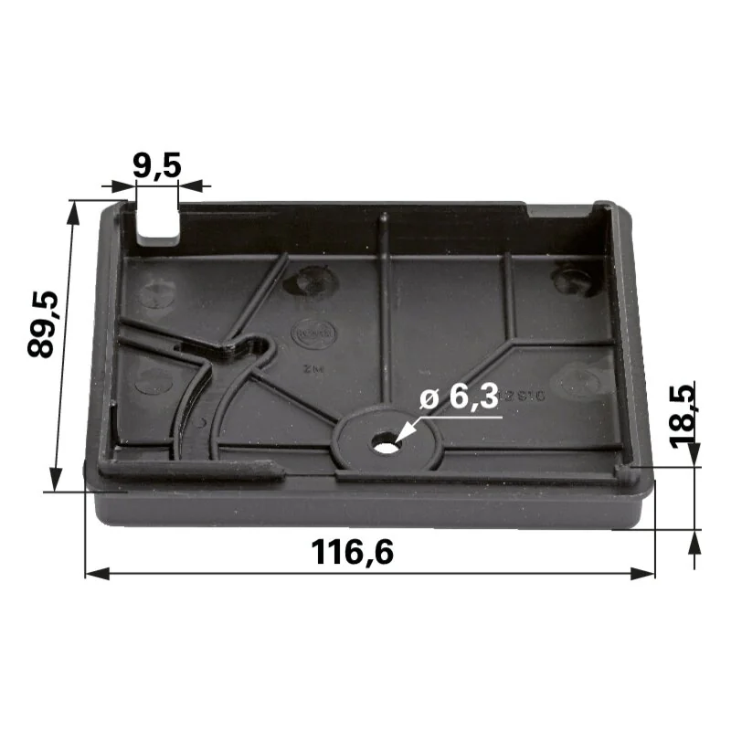 Rotax - 912912 - Regulator cover
