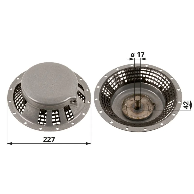 Rotax - 912926 - Starter housing