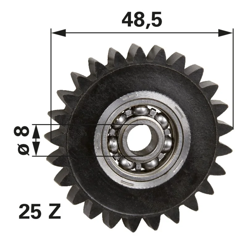 Rotax - 935425 - Intermediate gear