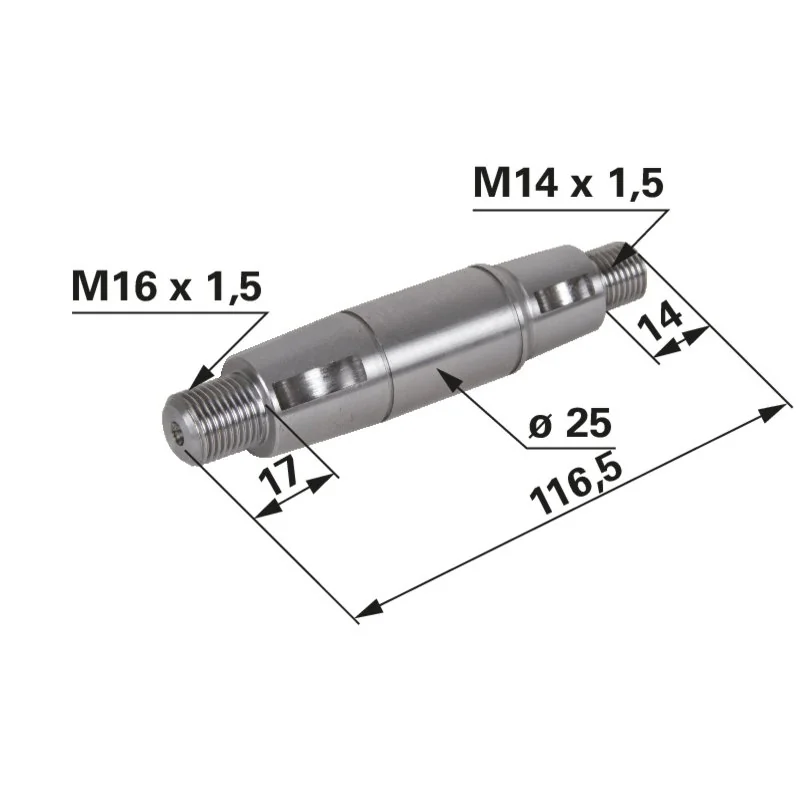 Rotax - 937660 - Clutch shaft
