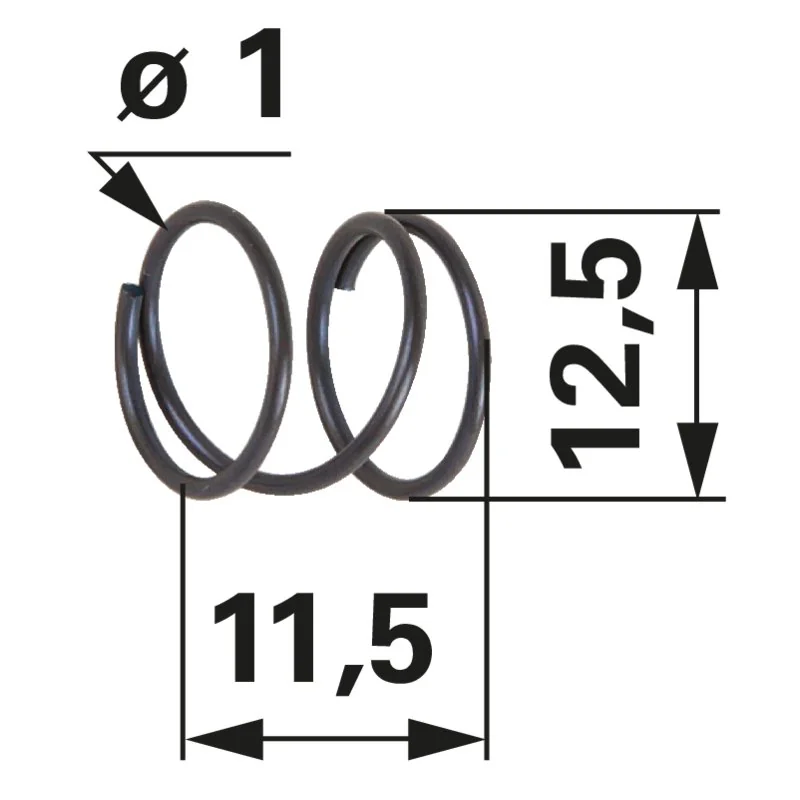 Rotax - 938020 - Brake Spring