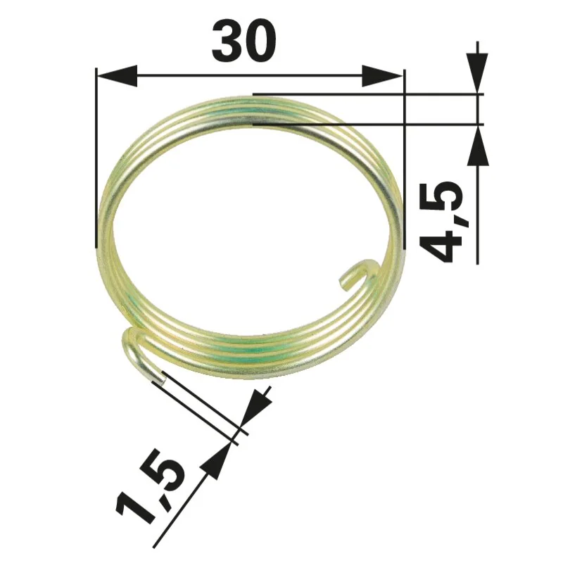 Rotax - 938320 - Bending spring