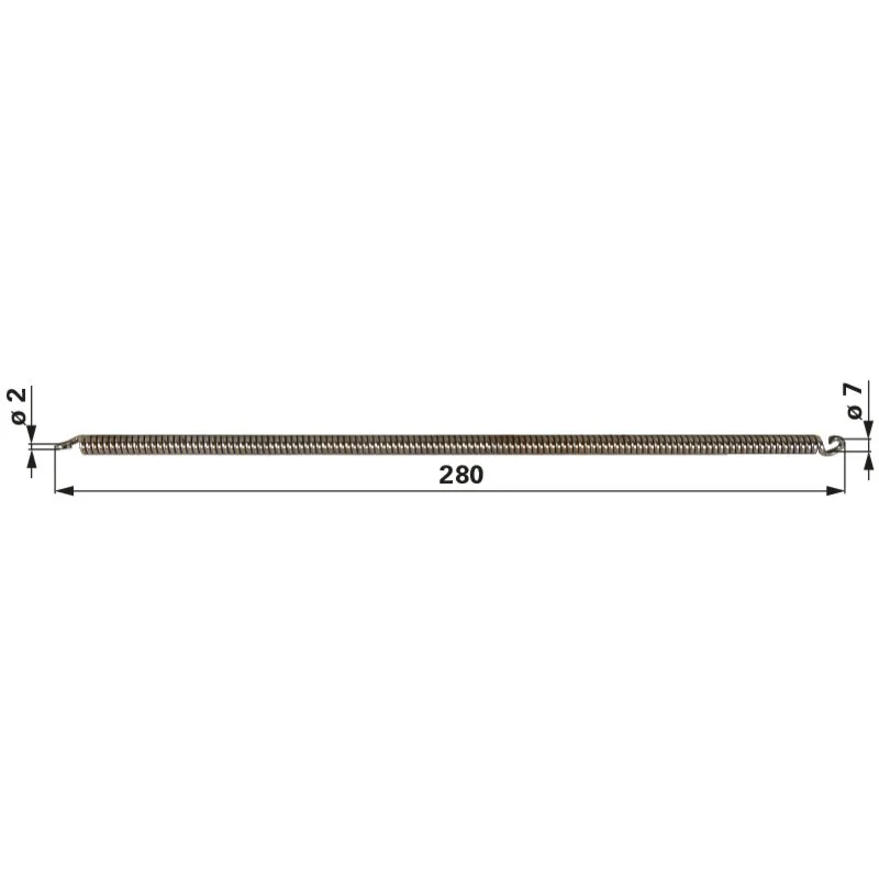 Rotax - 938620 - Tension spring