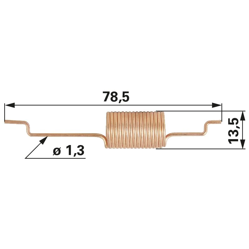 Rotax - 938970 - Adjusting spring