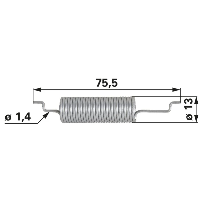 Rotax - 938972 - Adjusting spring