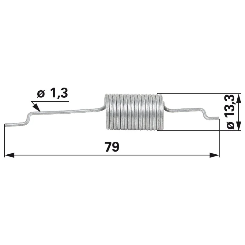 Rotax - 938978 - Adjusting spring