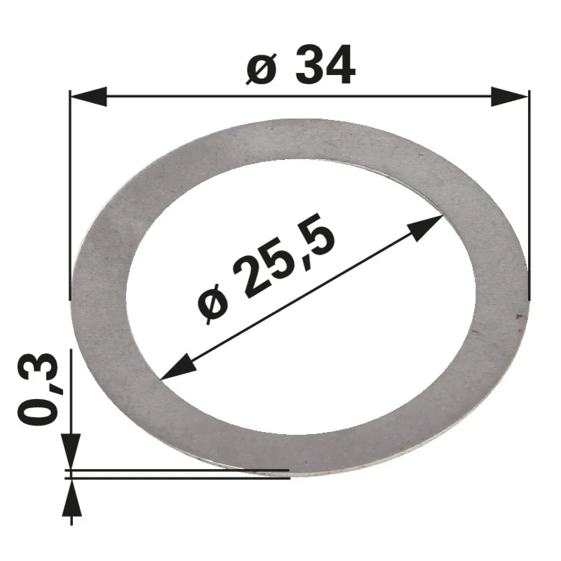 Rotax - 944471 - Compensating washer