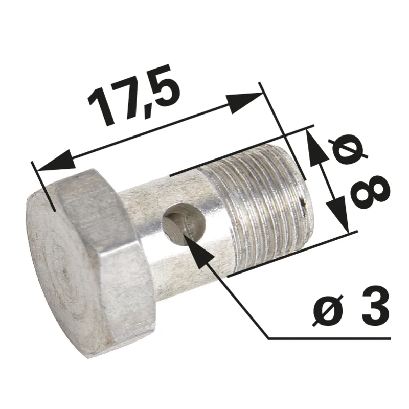 Rotax - 963270 - End screw