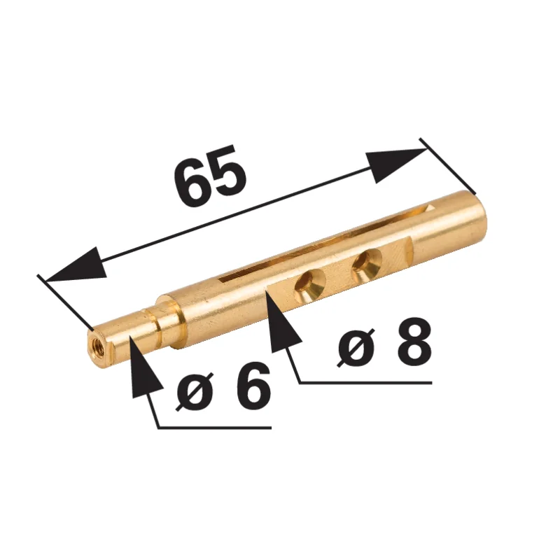 Rotax - 963990 - Throttle shaft