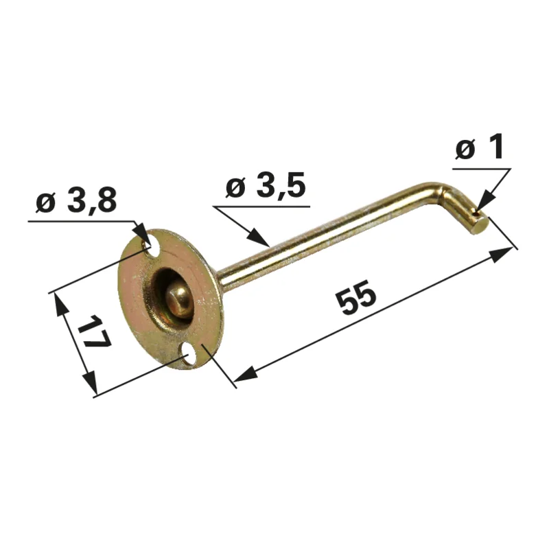 Rotax - 969120 - Tie rod