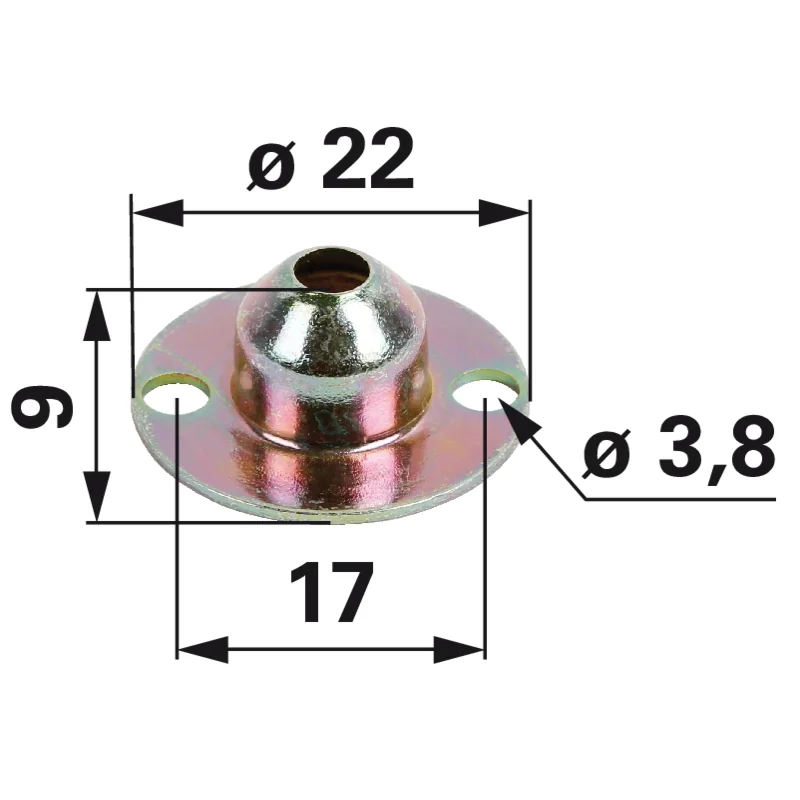 Rotax - 969870 - Ball socket