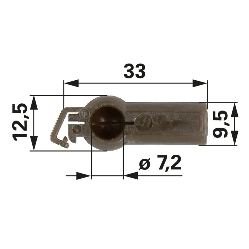 Rotax - 971045 - Ball socket