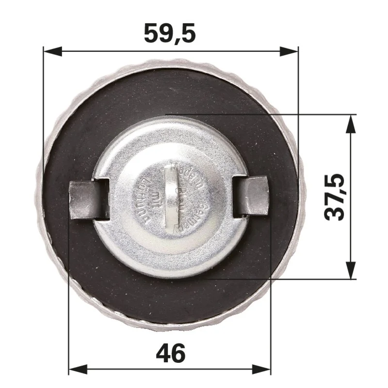 Rotax - 974645 - Bayonet lock