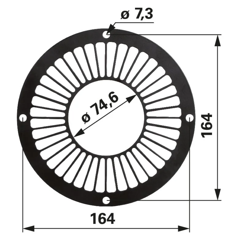 Rotax - 975350 - Mudguard