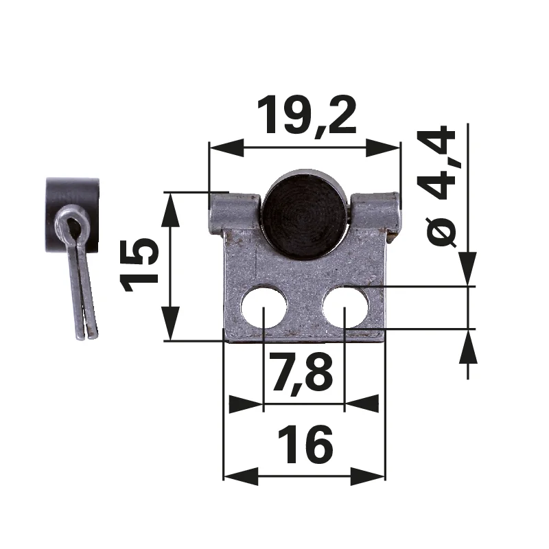 Rotax - 998880 - Pressure plate