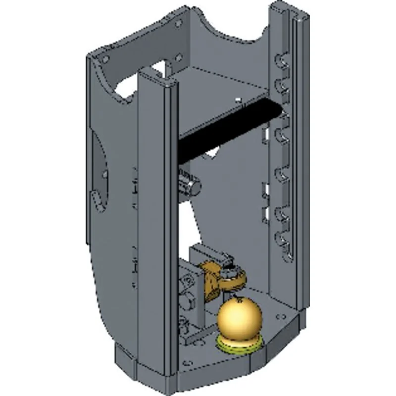 Scharmüller - 00.105.80.2-A02 - Bearing bracket