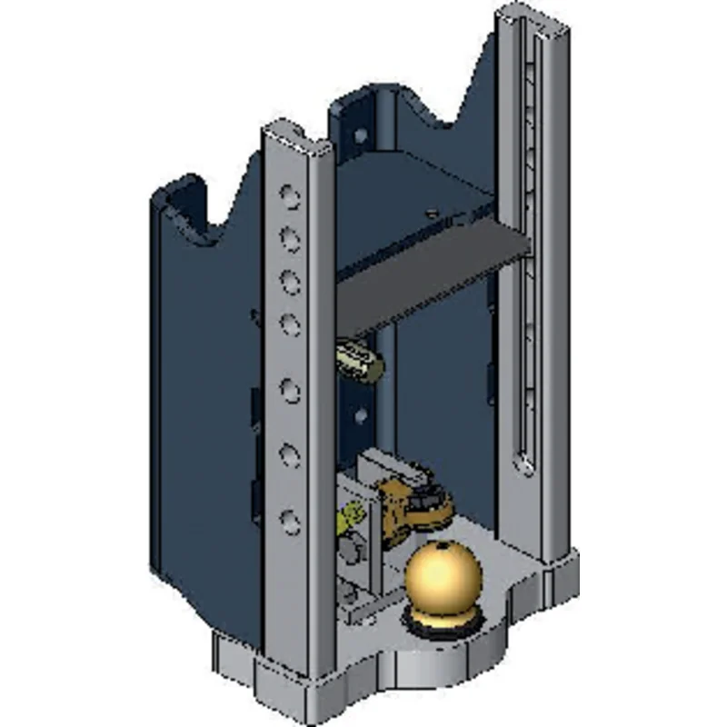 Scharmüller - 00.116.80.1-A02 - Bearing bracket