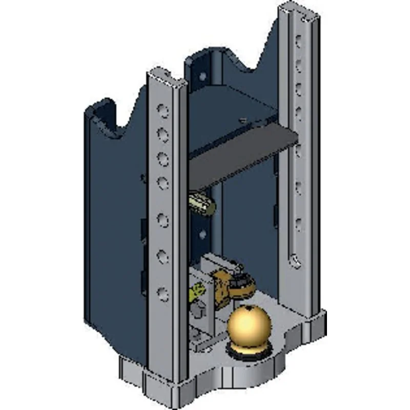 Scharmüller - 00.116.81.2-A02 - Bearing bracket