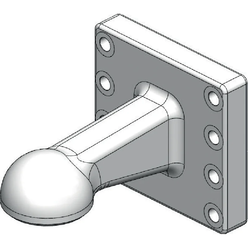 Scharmüller - 00.650.96.0-A02 - Flange drawbar eye