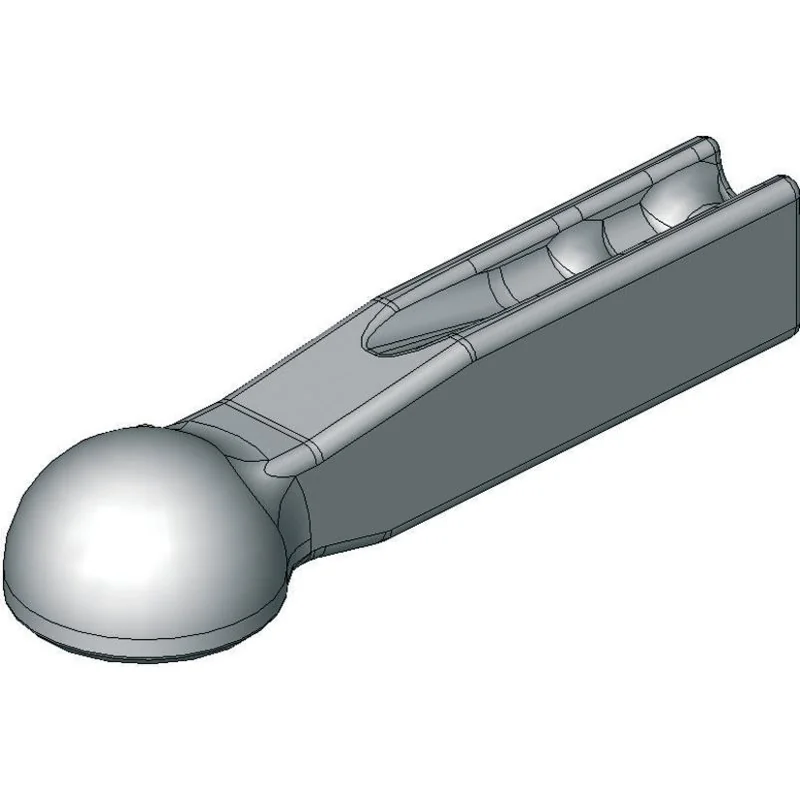 Scharmüller - 00.651.91.1-A02 - Weld-in towing eye