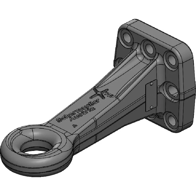 Scharmüller - 00.652.42.0-A90 - Flange drawbar eye