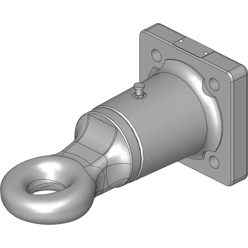 Scharmüller - 00.652.43.0-A02 - Flange drawbar eye