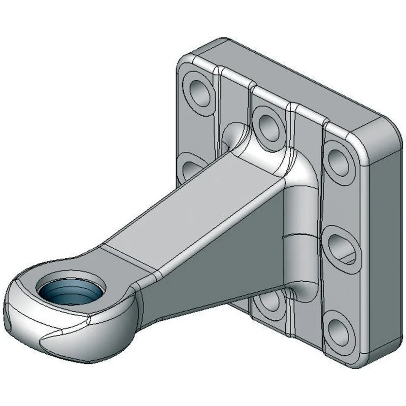 Scharmüller - 00.654.24.0-A02 - Flange drawbar eye