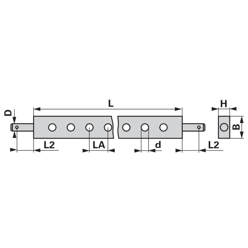 Scharmüller - 02.470.007 - Drawbar