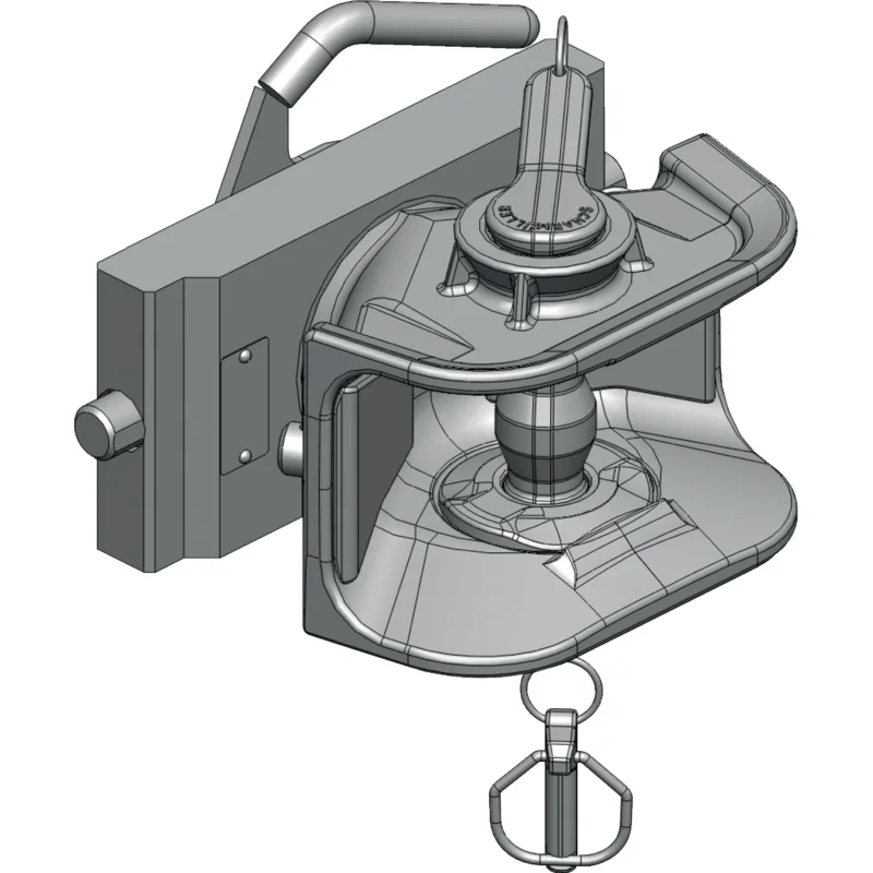Scharmüller - 03.2415.06-A11 - Pintle hitch