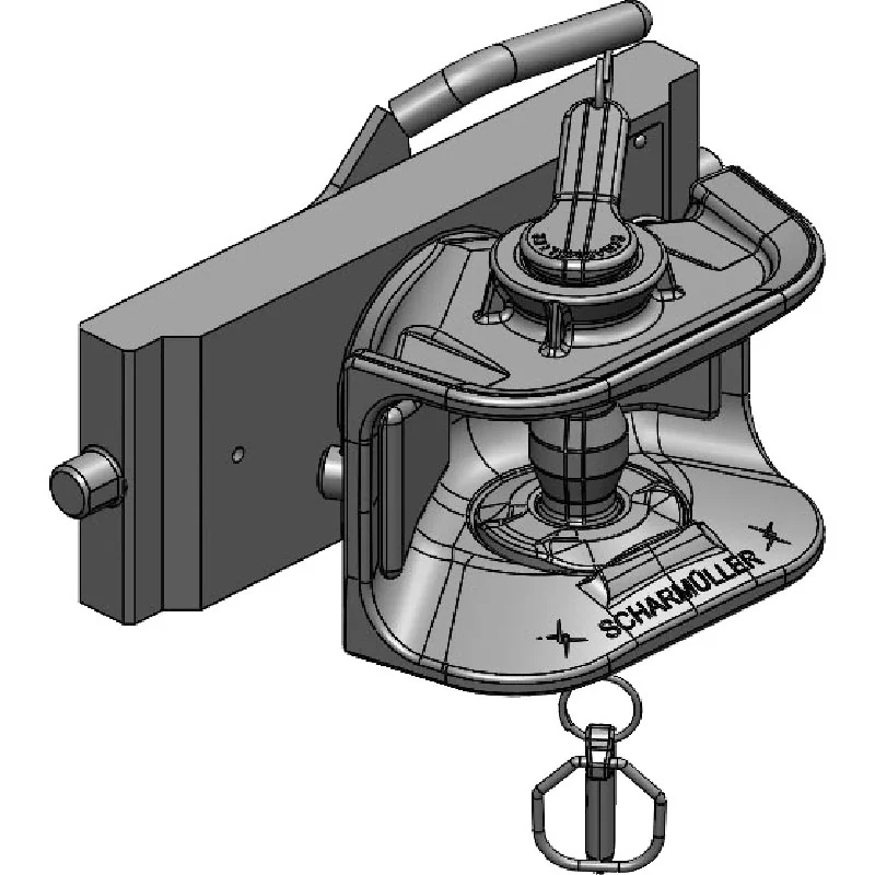 Scharmüller - 03.3095.06-A02 - Pintle hitch