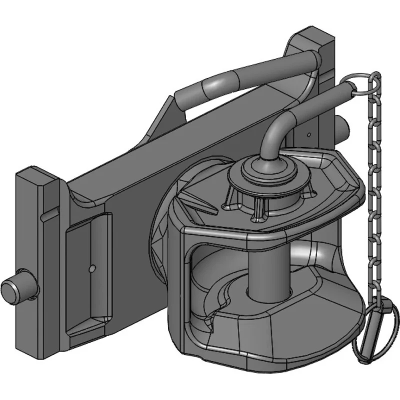 Scharmüller - 03.3145.01-A02 - Pintle hitch