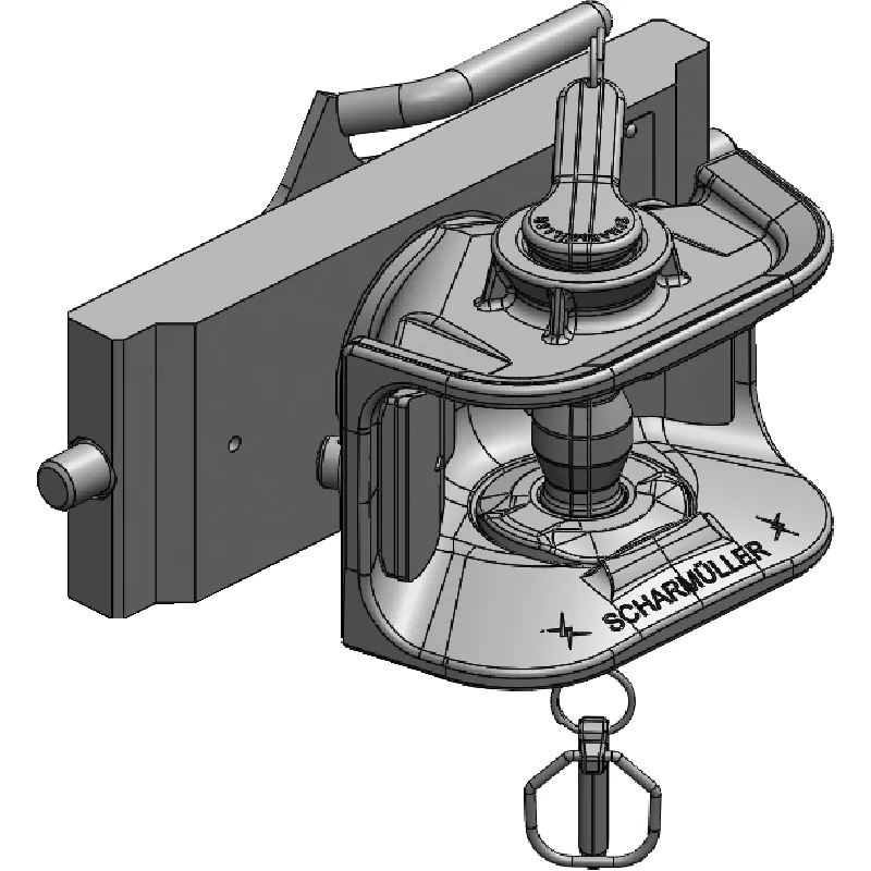 Scharmüller - 03.3145.06-A02 - Pintle hitch
