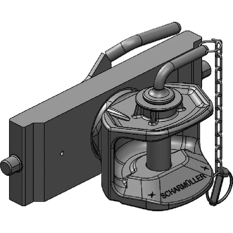 Scharmüller - 03.3355.01-A02 - Pintle hitch