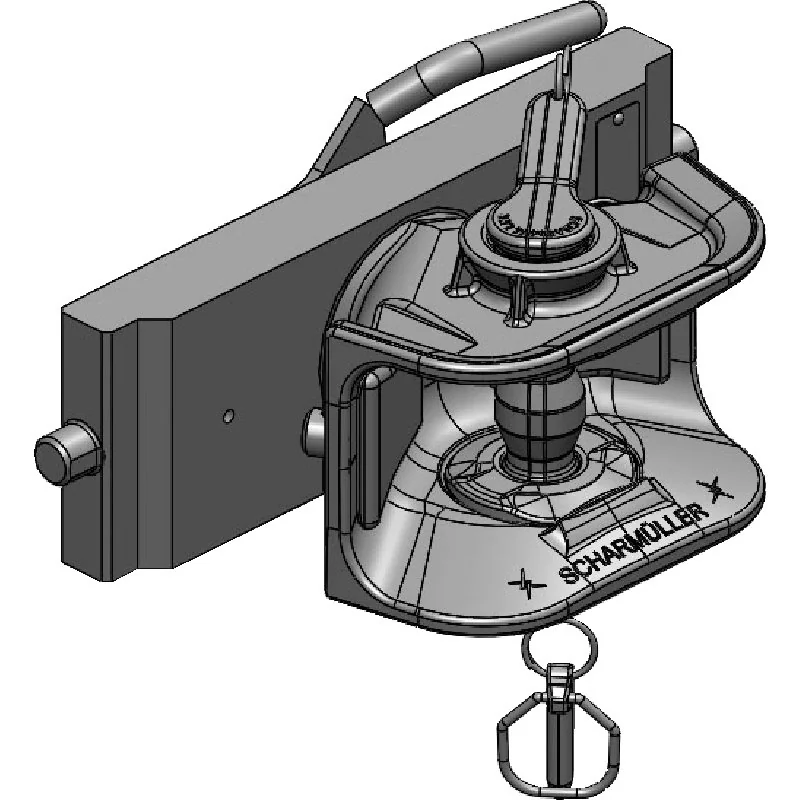 Scharmüller - 03.3355.06-A02 - Pintle hitch